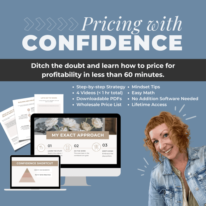 Pricing with Confidence for Florists